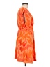 Old Navy Tie-dye Orange Cocktail Dress Size L - photo 4