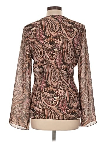 Fred David Long Sleeve Blouse (view 2)