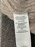 Splendid 100% Cashmere Color Block Tan Cashmere Pullover Sweater Size M - photo 8