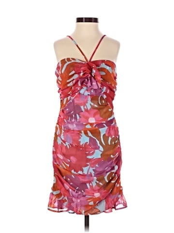 Petal and Pup Cocktail Dress (view 1)