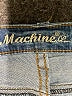 Machine Hearts Blue Jeans Size S (estimated) - photo 7