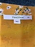 Fun2Fun 100% Polyester Yellow Short Sleeve Blouse Size 2X - photo 7
