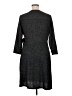 Apt. 9 Gray Casual Dress Size XL - photo 2