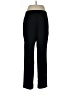 Bar III 100% Polyester Solid Black Dress Pants Size 12 - photo 2