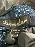 Steven Alan Chevron-herringbone Blue Casual Dress Size 4 - photo 7