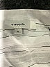 Vince. Stripes Ivory Long Sleeve Blouse Size XL - photo 7