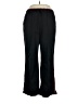 SJB Active by St. John's Bay 100% Polyester Black Track Pants Size XL - photo 1