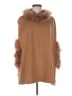 Love Token Brown Poncho Size Med - Lg - photo 1