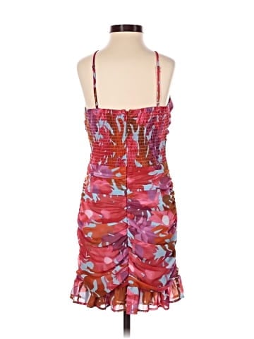Petal and Pup Cocktail Dress (view 2)