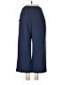 Brisas Solid Blue Casual Pants Size M - photo 2