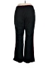 SJB Active by St. John's Bay 100% Polyester Black Track Pants Size XL - photo 2