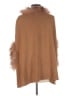 Love Token Brown Poncho Size Med - Lg - photo 2