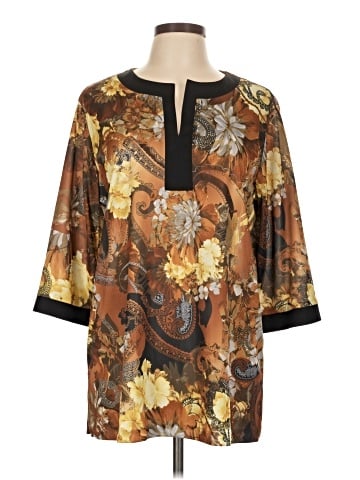 Haband! 3/4 Sleeve Blouse (view 1)