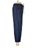 Brisas Solid Blue Casual Pants Size M - photo 4