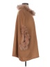 Love Token Brown Poncho Size Med - Lg - photo 4