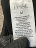 Lyssé Solid Black Active Pants Size M - photo 8