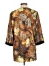 Haband! 100% Polyester Brown 3/4 Sleeve Blouse Size L - photo 2