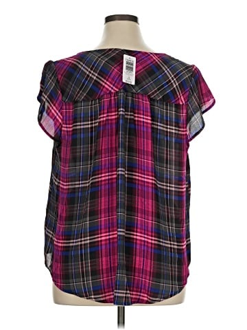 Torrid Short Sleeve Blouse (view 2)