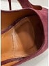 Givenchy 100% Suede Burgundy Heels Size EU 40 - photo 3