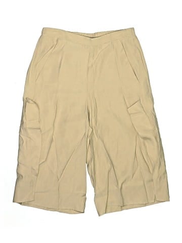 BCBGeneration Khaki Shorts (view 1)