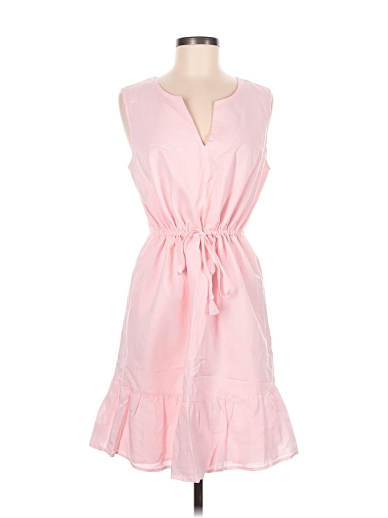 Pre-owned Vineyard Vines Casual Dress In Pink