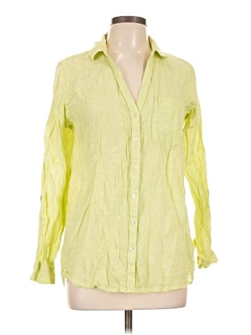 Sigrid Olsen Long Sleeve Blouse (view 1)