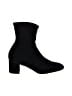 Stuart Weitzman Black Ankle Boots Size 9 - photo 1