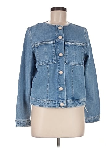 Rails Denim Jacket (view 1)