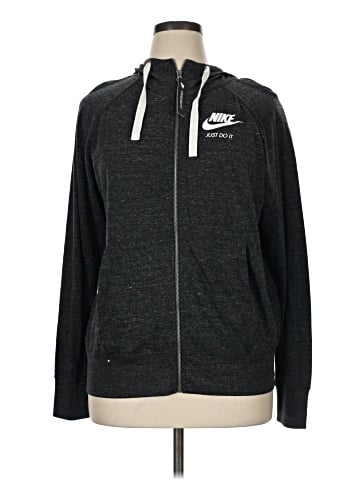 Nike Zip Up Hoodie (view 1)