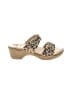 Dansko Animal Print Tan Mule/Clog Size EU 39 - photo 1