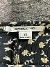 O'Neill 100% Viscose Animal Print Black Jumpsuit Size XS - photo 4