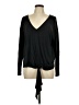 Astr Black Long Sleeve Top Size L - photo 1
