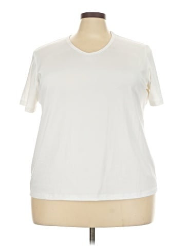 Susan Graver Short Sleeve Top (view 1)