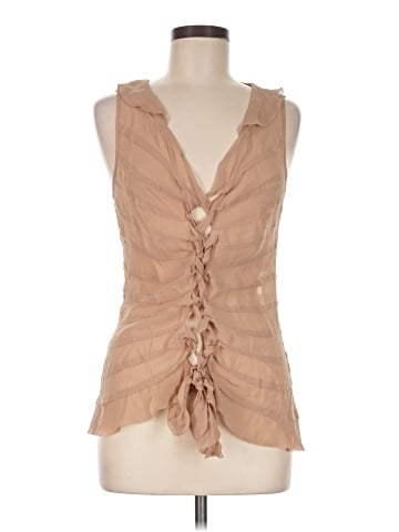 DKNY Sleeveless Blouse (view 1)