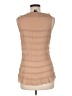 DKNY 100% Silk Tan Sleeveless Blouse Size 8 - photo 2