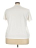 Susan Graver Ivory Short Sleeve Top Size 2X - photo 2