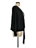 Astr Black Long Sleeve Top Size L - photo 4