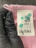 Lily Bleu 100% Polyester Floral Pink Dress Size 6X - photo 3