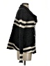 Free People Stripes Gray Blazer Size XS - photo 4