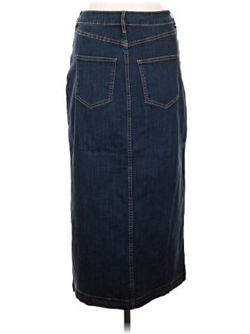 Bagatelle Denim Skirt (view 2)