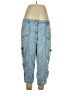 Chico's Blue Cargo Pants Size XL (3) - photo 1