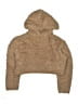 H&M 100% Polyester Tan Pullover Sweater Size 12 - 14 - photo 1