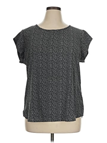 Chico's Short Sleeve Blouse (view 1)
