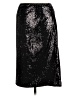 BB Dakota 100% Polyester Black Formal Skirt Size 10 - photo 2