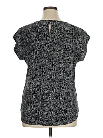 Chico's Short Sleeve Blouse (view 2)