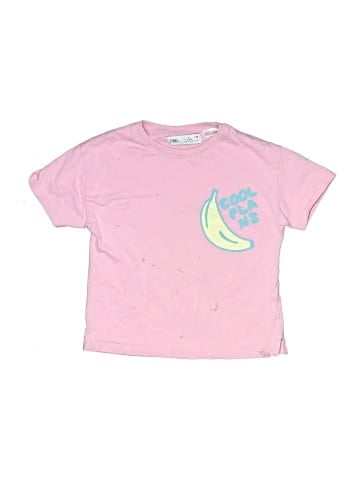 Zara Kids Short Sleeve T-Shirt (view 1)