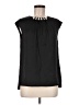 Ted Baker London 100% Polyester Black Sleeveless Blouse Size 8 (3) - photo 1