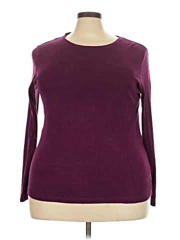 Talbots 3/4 Sleeve T-Shirt (view 1)