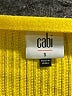 CAbi Yellow Cardigan Size S - photo 7