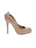Valentino Tan Leather Pumps Size EU 37 - photo 1